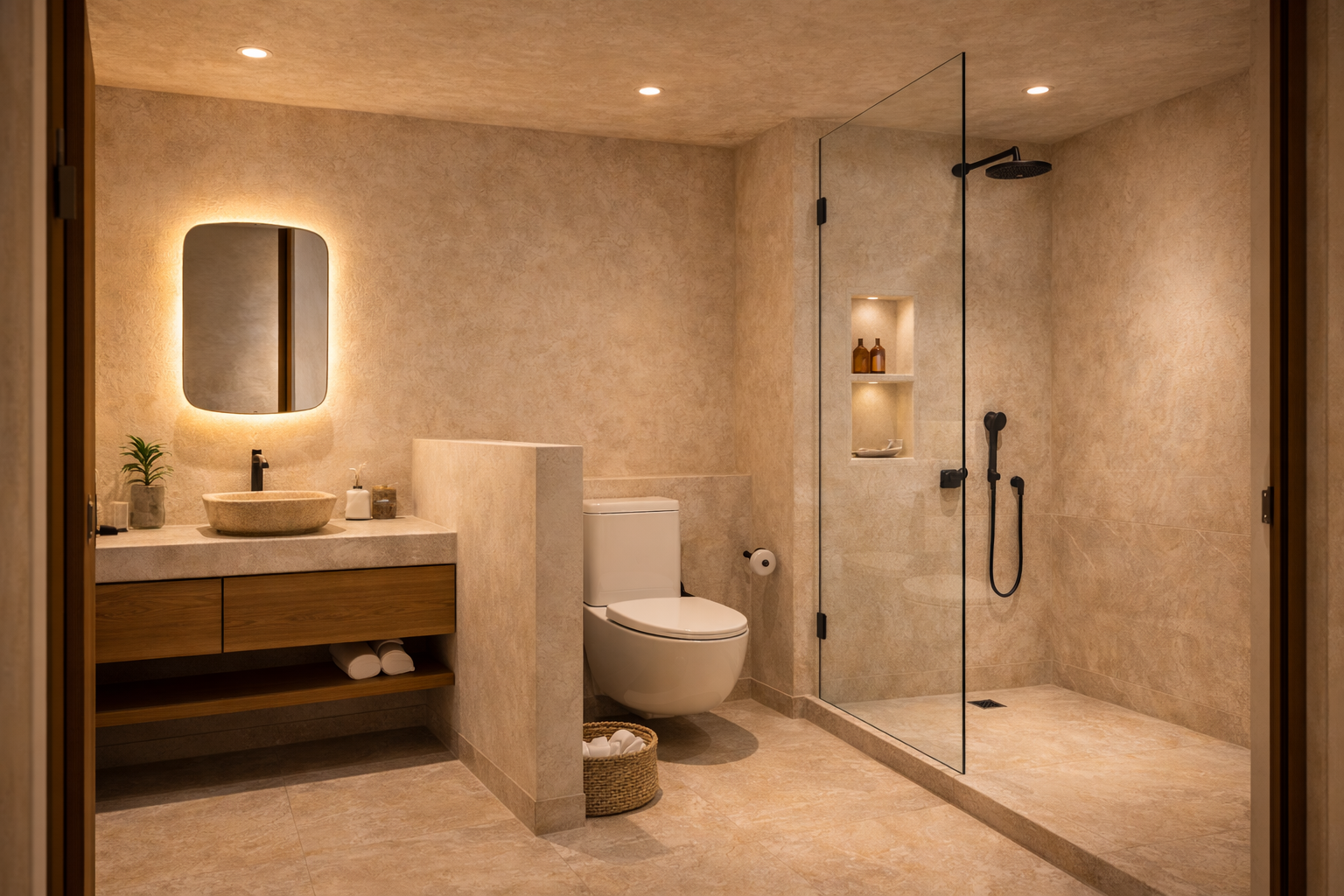 Tulum Guest Bathroom