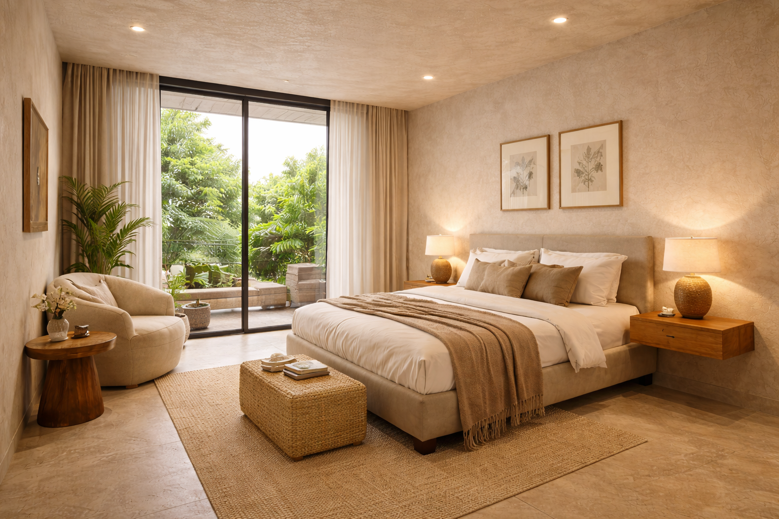 Tulum Master Bedroom