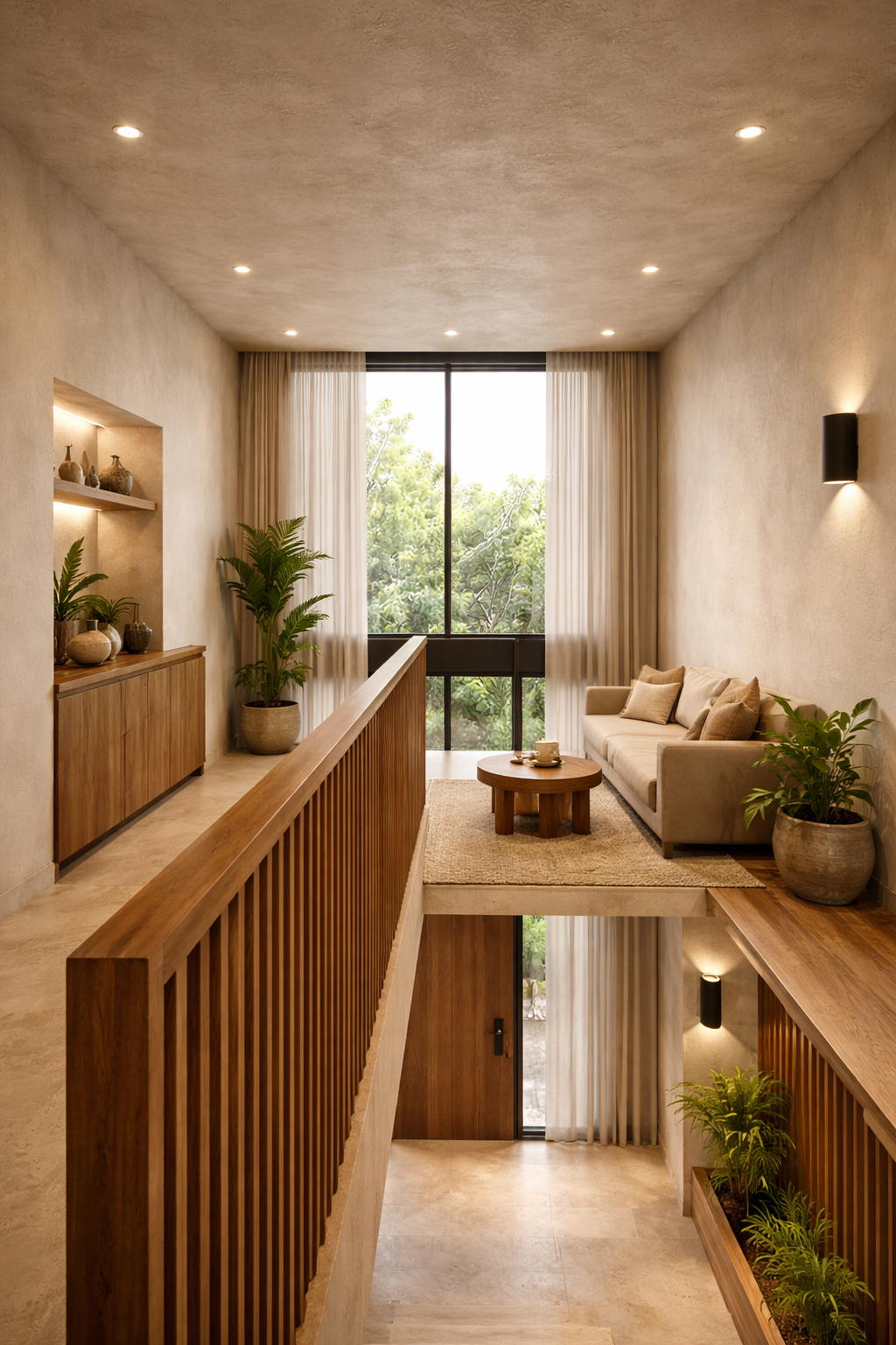 Tulum Stair Entrance